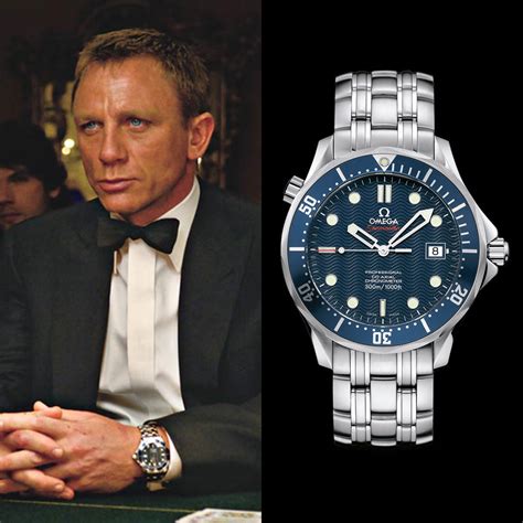 which omega is the james bond watch|omega James Bond edition watch.